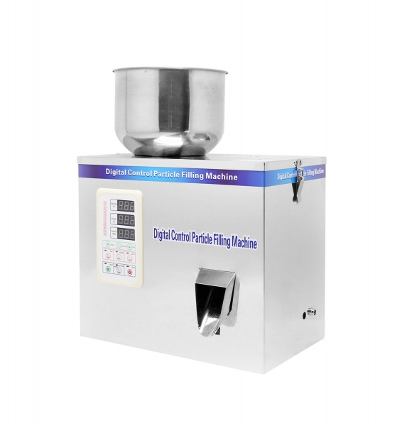 Particles and powder weighing filling machine 2-200g